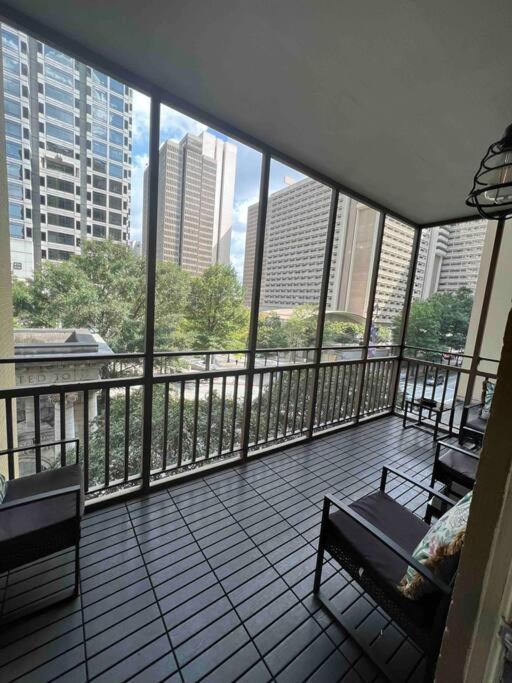 Ferienwohnung Cozy Haven In The Cloud Atlanta Exterior foto
